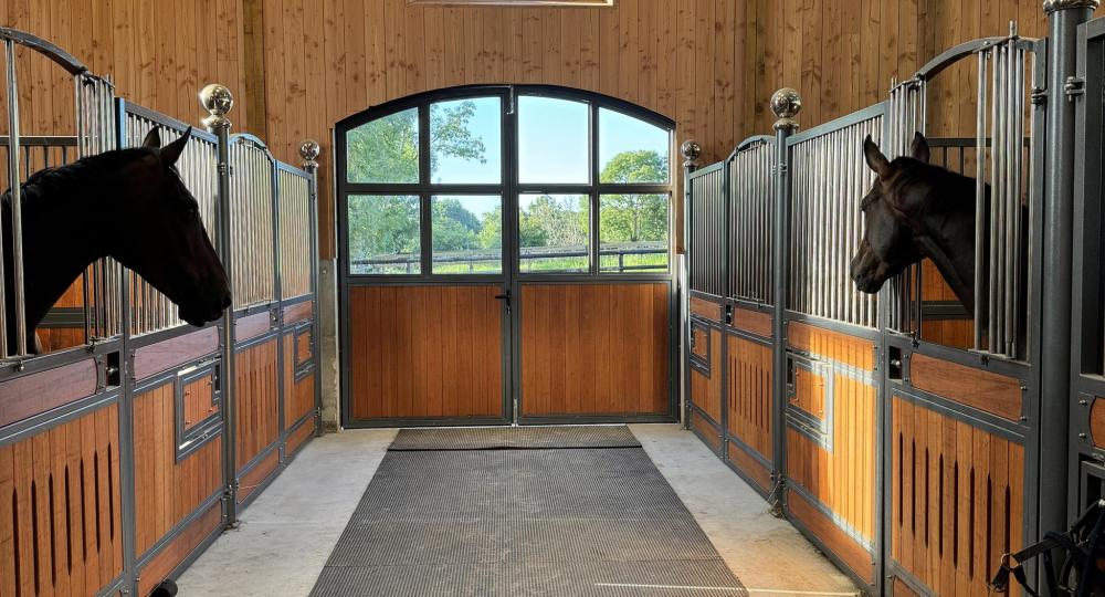 Le Haras Damelot obtient sa labellisation EquuRES Bien-être animal et Environnement !