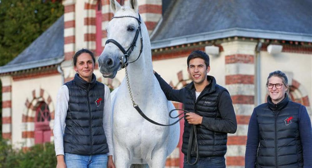 Le Centre de reproduction du Haras de Saint lô, au cœur du département de la Manche est labellisé EquuRES à l'échelon Engagement !