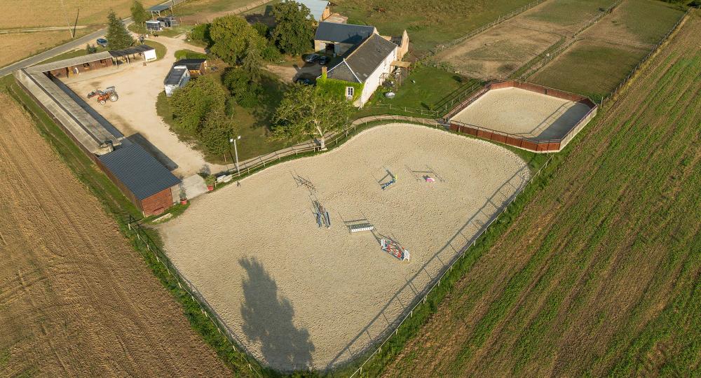 L'Ecurie Le Blond, en Centre-Val de Loire, est labellisé EquuRES Bien-être animal et environnement !