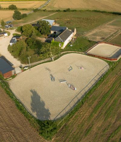 L'Ecurie Le Blond, en Centre-Val de Loire, est labellisé EquuRES Bien-être animal et environnement !
