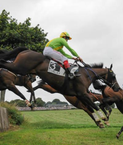 L'hippodrome de Corlay, dans les Côtes-d'Armor, est labellisé à l'échelon progression