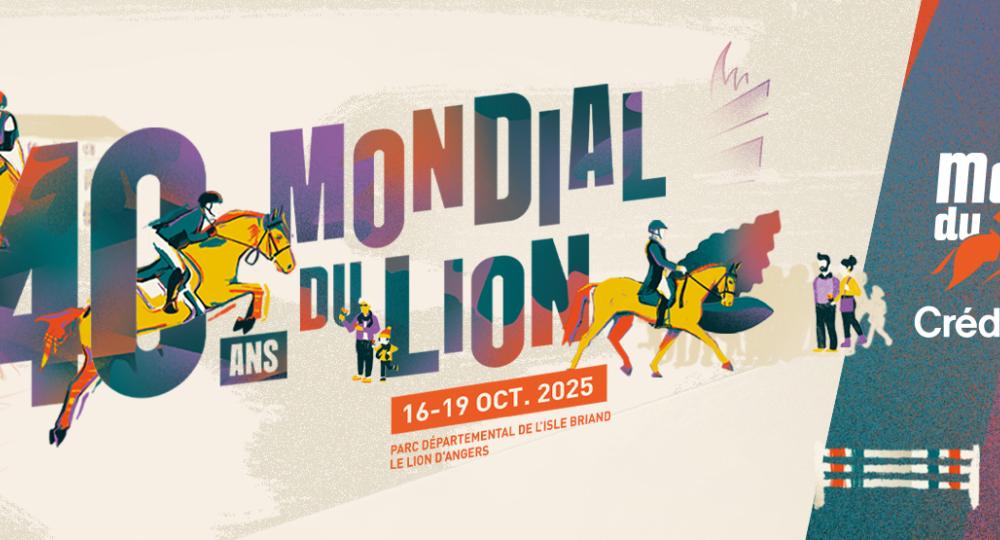 Le Mondial du Lion, renouvelle sa labellisation EquuRES pour sa 40ème édition