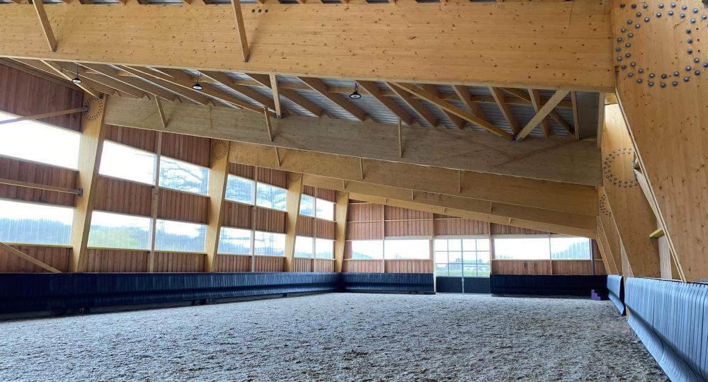 Les Ecuries de Normandel, dans l'Orne, font reconnaitre leurs engagements par le label EquuRES !