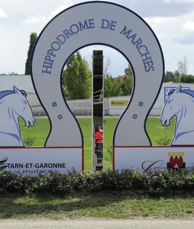 L'hippodrome de Castelsarrasin, dans le Tarn-et-Garonne, est labellisé EquuRES