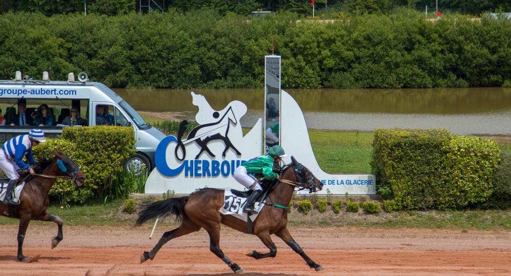 L'hippodrome de Cherbourg en Cotentin, dans la Manche, s'engage pour l'environnement et le bien-être