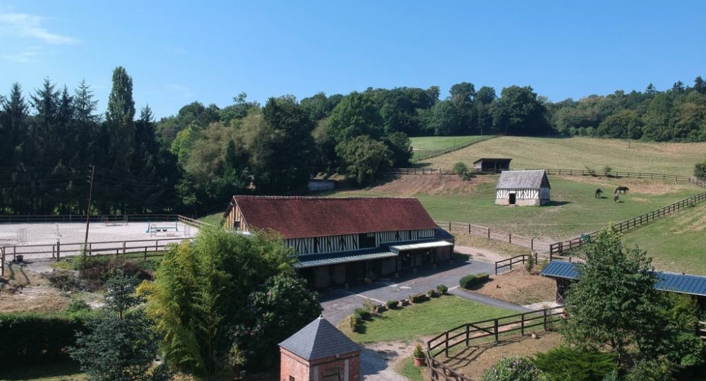 Le Haras du Val Fouqué, dans l'Orne, renouvelle sa labellisation EquuRES !