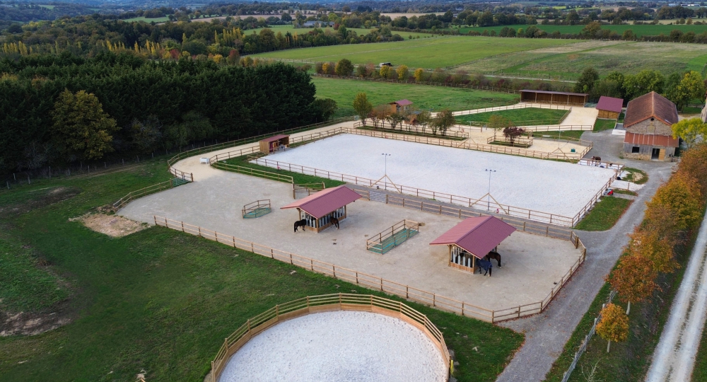 L'écurie active Le Havre d'Océane, en Mayenne, est labellisée EquuRES Engagement !