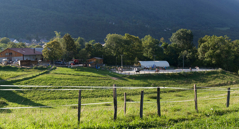 Les écuries du fort, à proximité de Chambéry, labellisées EquuRES