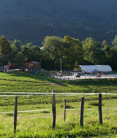 Les écuries du fort, à proximité de Chambéry, labellisées EquuRES