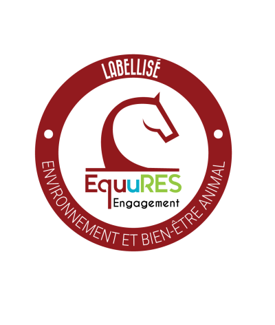 L'Ecurie Le Blond, en Centre-Val de Loire, est labellisé EquuRES Bien-être animal et environnement !