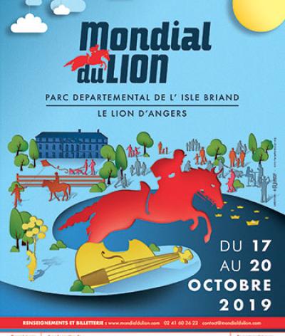 Le mondial du lion 2019, labellisé EquuRES Event !