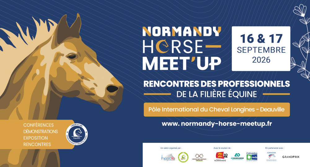 Le Normandy Horse Meet'Up 2026 renouvelle sa labellisation EquuRES Event !