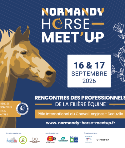 Le Normandy Horse Meet'Up 2026 renouvelle sa labellisation EquuRES Event !