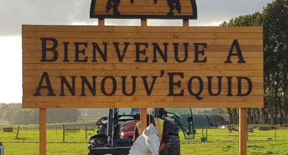 Annouv'Equid, un centre équestre et une pension à 2 pas des falaises d'Etretat, labellisé EquuRES