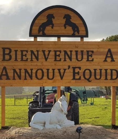 Annouv'Equid, un centre équestre et une pension à 2 pas des falaises d'Etretat, labellisé EquuRES