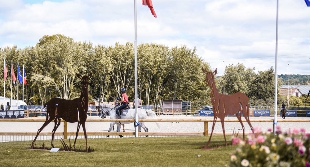 L'édition 2023 du Longines Deauville Classic labellisée EquuRES Event !