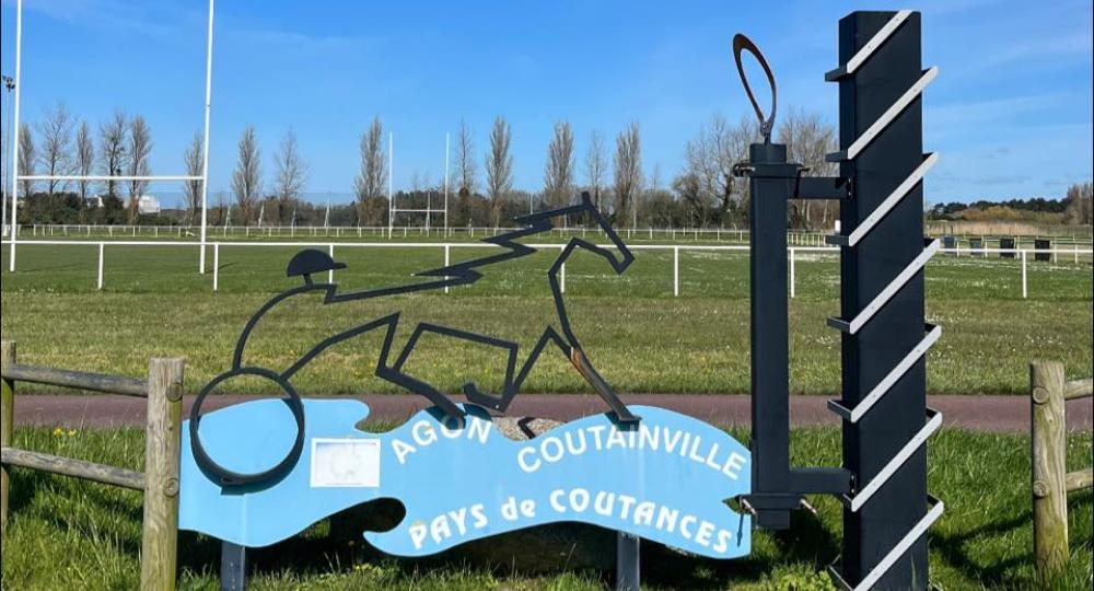 L'hippodrome d'Agon Coutainville, dans la Manche, se labellise EquuRES