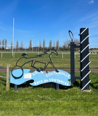 L'hippodrome d'Agon Coutainville, dans la Manche, se labellise EquuRES