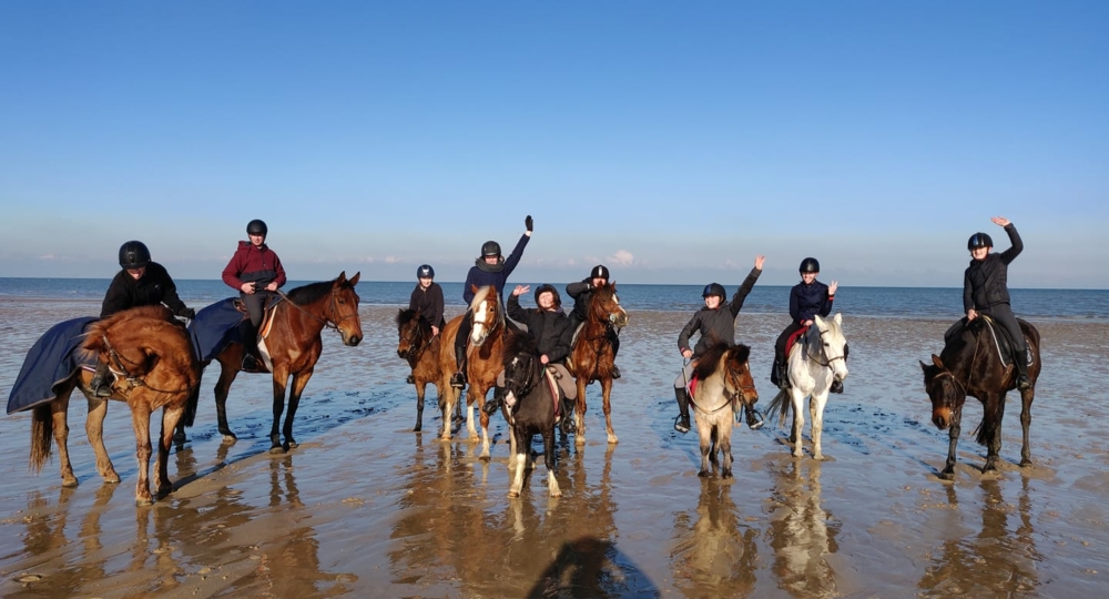 Courseulles Equitation, dans le Calvados, labellisé EquuRES