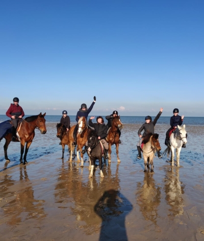 Courseulles Equitation, dans le Calvados, labellisé EquuRES