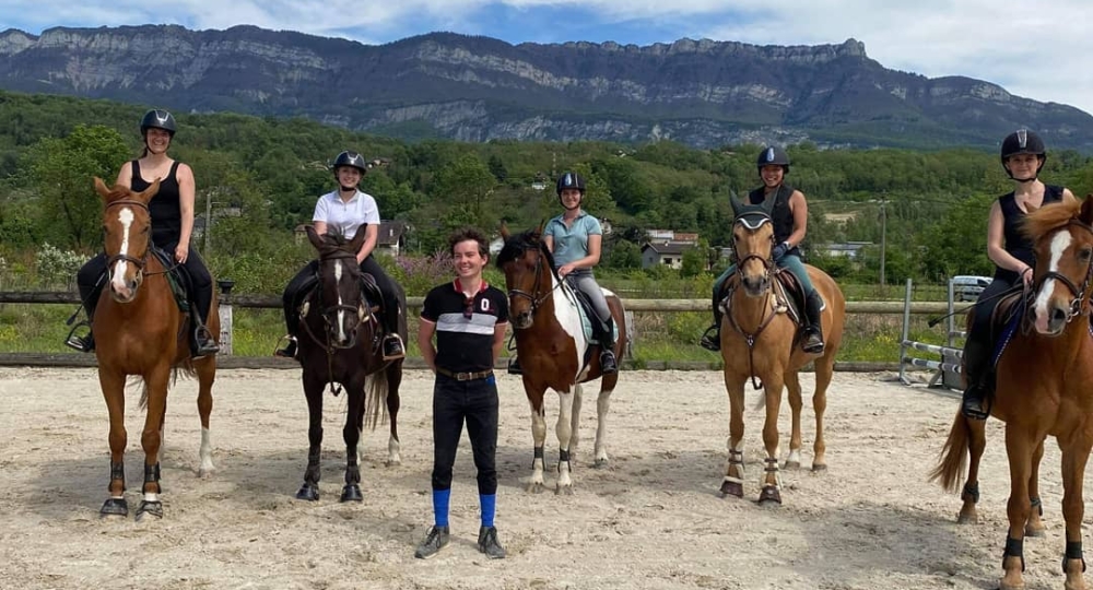 Les Ecuries Alexandre Pharamand, dans la Savoie, labellisées EquuRES