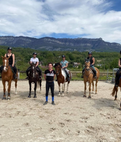 Les Ecuries Alexandre Pharamand, dans la Savoie, labellisées EquuRES