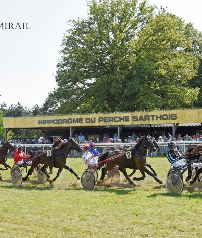 L'hippodrome de Montmirail, dans la Sarthe, se labellise EquuRES à l'échelon Engagement