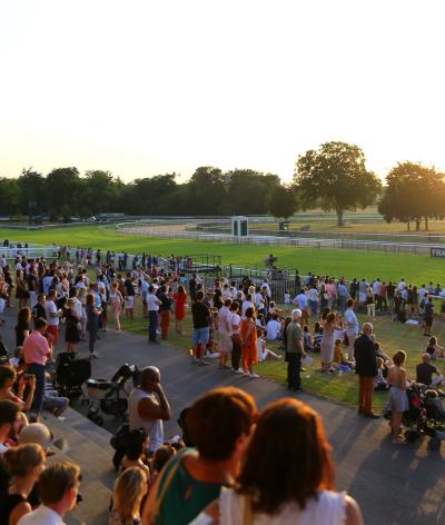 L'hippodrome de Chantilly, en Hauts-de-France, renouvelle sa labellisation à l'échelon engagement