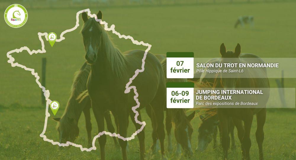 Les rendez-vous du label EquuRES
