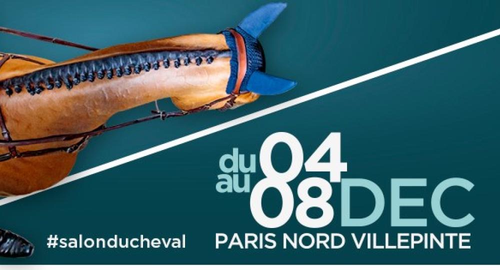 Le salon du Cheval de Paris, labellisé EquuRES Event pour la première année!
