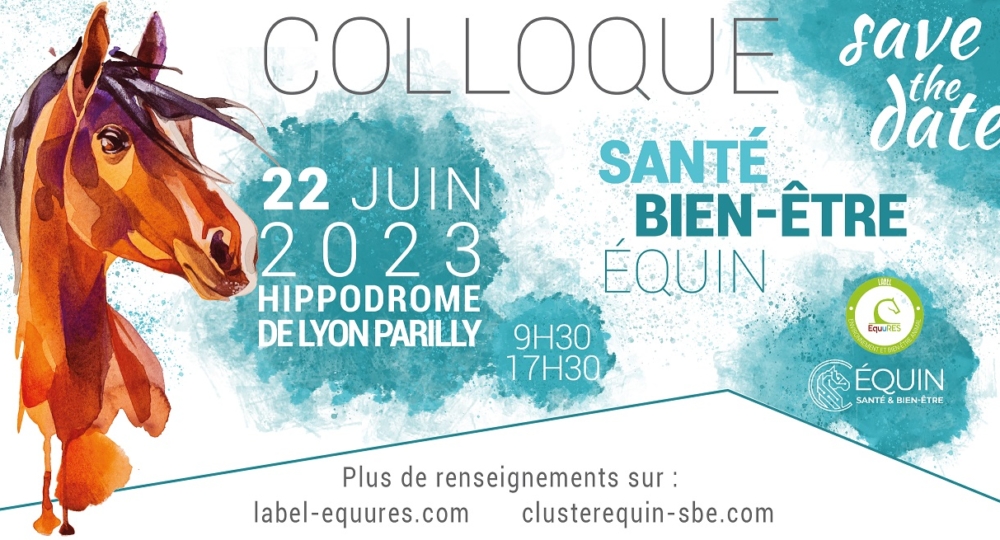 Le colloque santé & bien-être équin revient pour une 2ème édition !