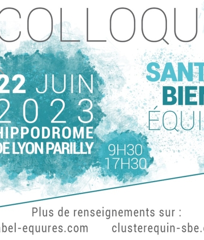 Le colloque santé & bien-être équin revient pour une 2ème édition !