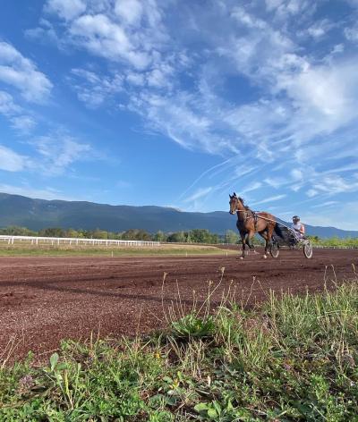 L'hippodrome de Divonne-les-Bains, à la frontière Suisse, se labellise EquuRES à l'échelon Engagement