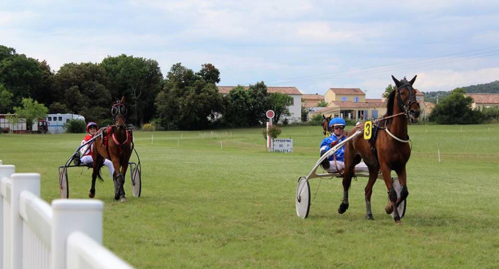 L'hippodrome de Bollène, dans le Vaucluse, se labellise EquuRES au niveau engagement