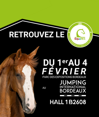 Le label EquuRES sera présent au Jumping International de Bordeaux