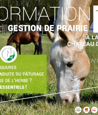 FORMATION SUR LA GESTION DE PRAIRIES LE MARDI 19 AVRIL à la Maison du Parc du Vexin Français