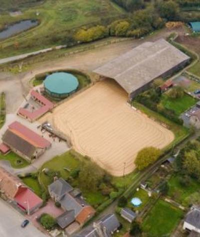 Le centre équestre le Picotin à Saint-Lô labellisé EquuRES