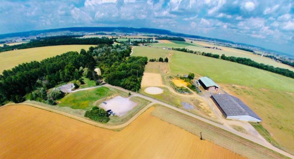 Les Herbues de Poissy, près de Dijon, labellisées EquuRES