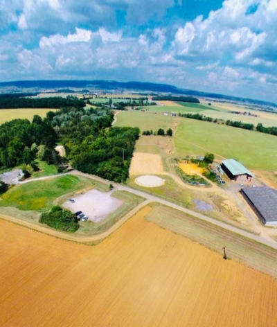 Les Herbues de Poissy, près de Dijon, labellisées EquuRES