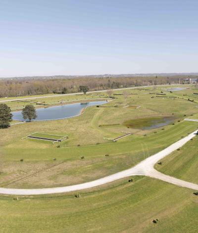 L'hippodrome de Pau, situé dans les Pyrénées-Atlantiques, renouvelle sa labellisation à l'échelon progression
