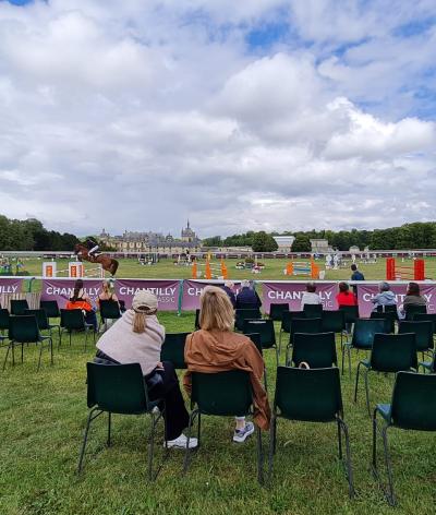 L'événement Chantilly Classic, en Hauts-de-France, labellisé EquuRES !