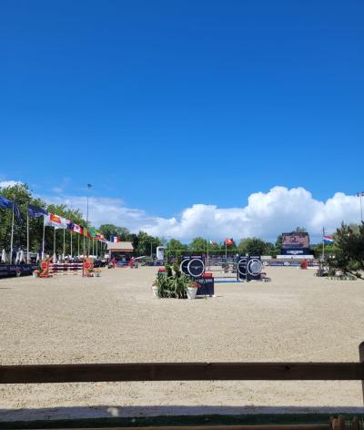 Le CSIO de Deauville renouvelle sa labellisation EquuRES Event